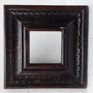 Wooden Photo Frame/Hand Carved Picture Frame/Handcrafted Wooden Collectible/Family Photo Frame/Indian Decorative Frame / Home Decor Gifting