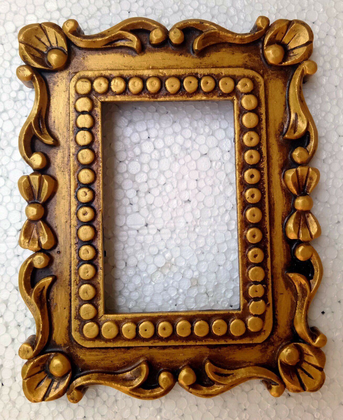 Old Wood Picture Photo Frame Hand Made and Carved Unique Etsy UK