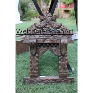 Old Wood Picture Photo Frame Hand Made Carved Unique Design Photo Frame Style Photo Frame Wall Frame Free Shipping