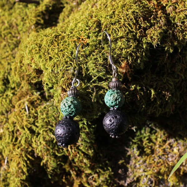 Volcanic Island Earrings