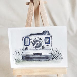 Originele ACEO-kaart. "Momentje". Origineel miniatuurschilderij, kunst aan de muur en verzamelobject. Het formaat van de ACEO-kaart is 2,5 x 3,5 inch.