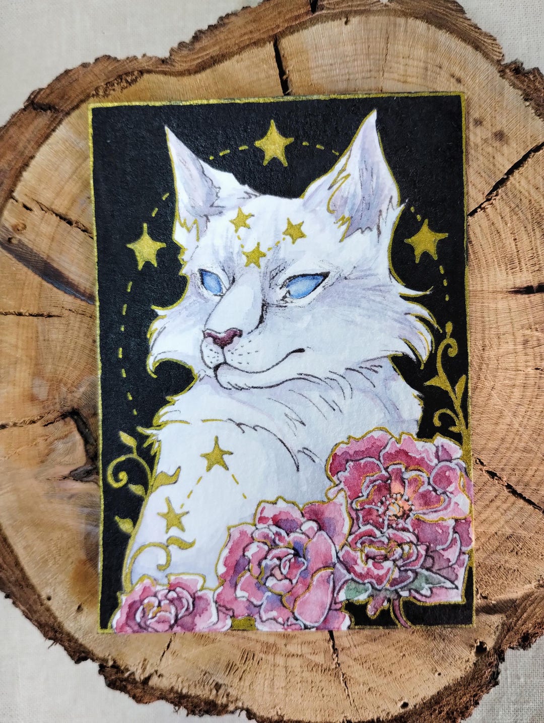 Original ACEO Card. 