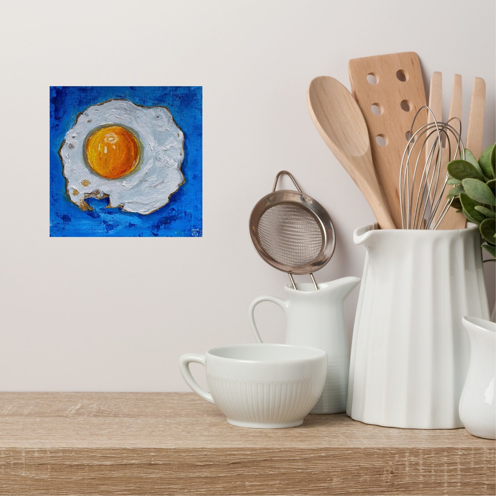 Freud'S Iconic Egg Painting - 4v1uano