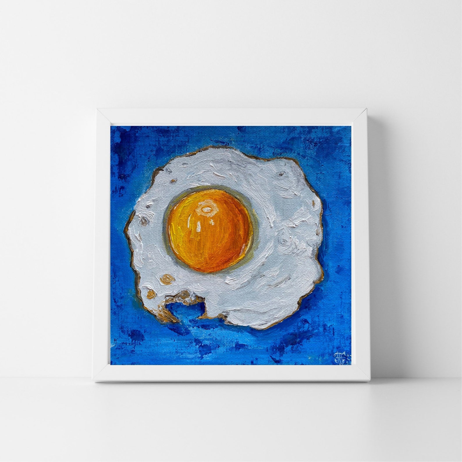 Freud'S Iconic Egg Painting - tnsdcv1