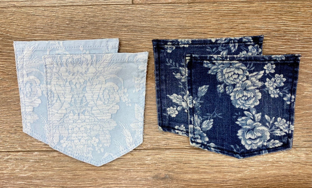 vintage side pocket denim