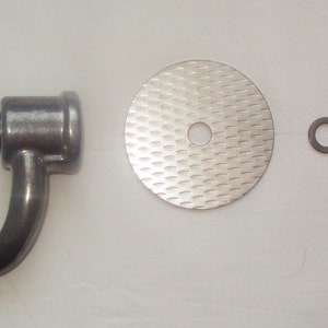 JP3 Komplettes Set Kenwood kMix mit neuem Typ Welle Typ 3, 30mm für die neueren Modelle kMix.
