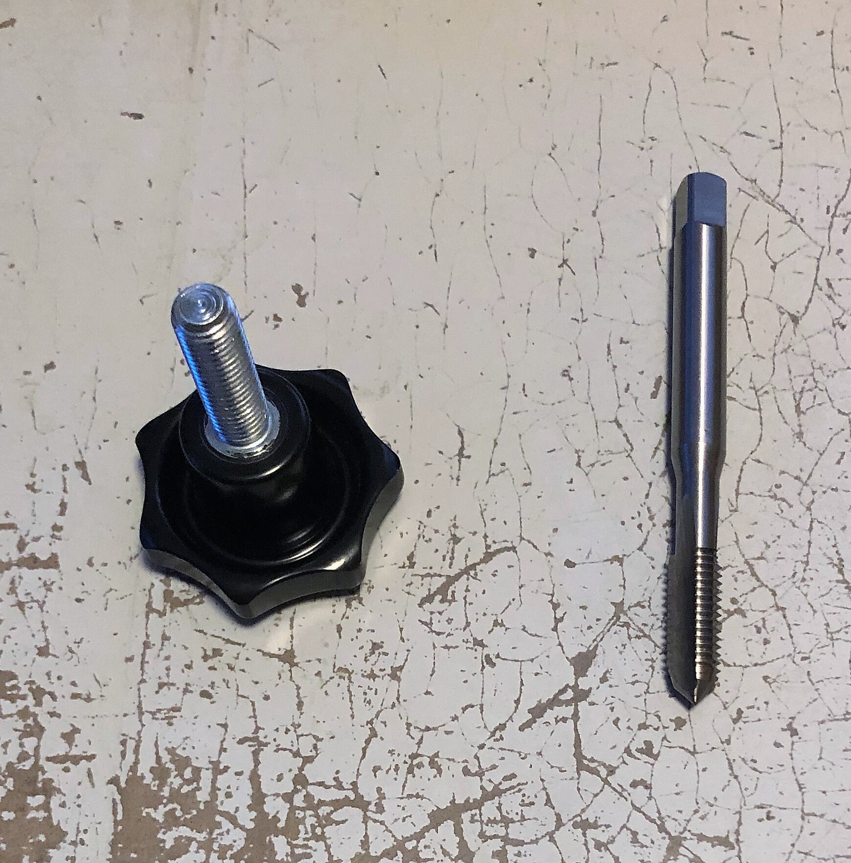JP98set, kit de bricolage pour monter un bouton de verrouillage supplémentaire sur votre Kitchenaid 5KSM125 - 5KSM195, Hobart K45, KSM90.