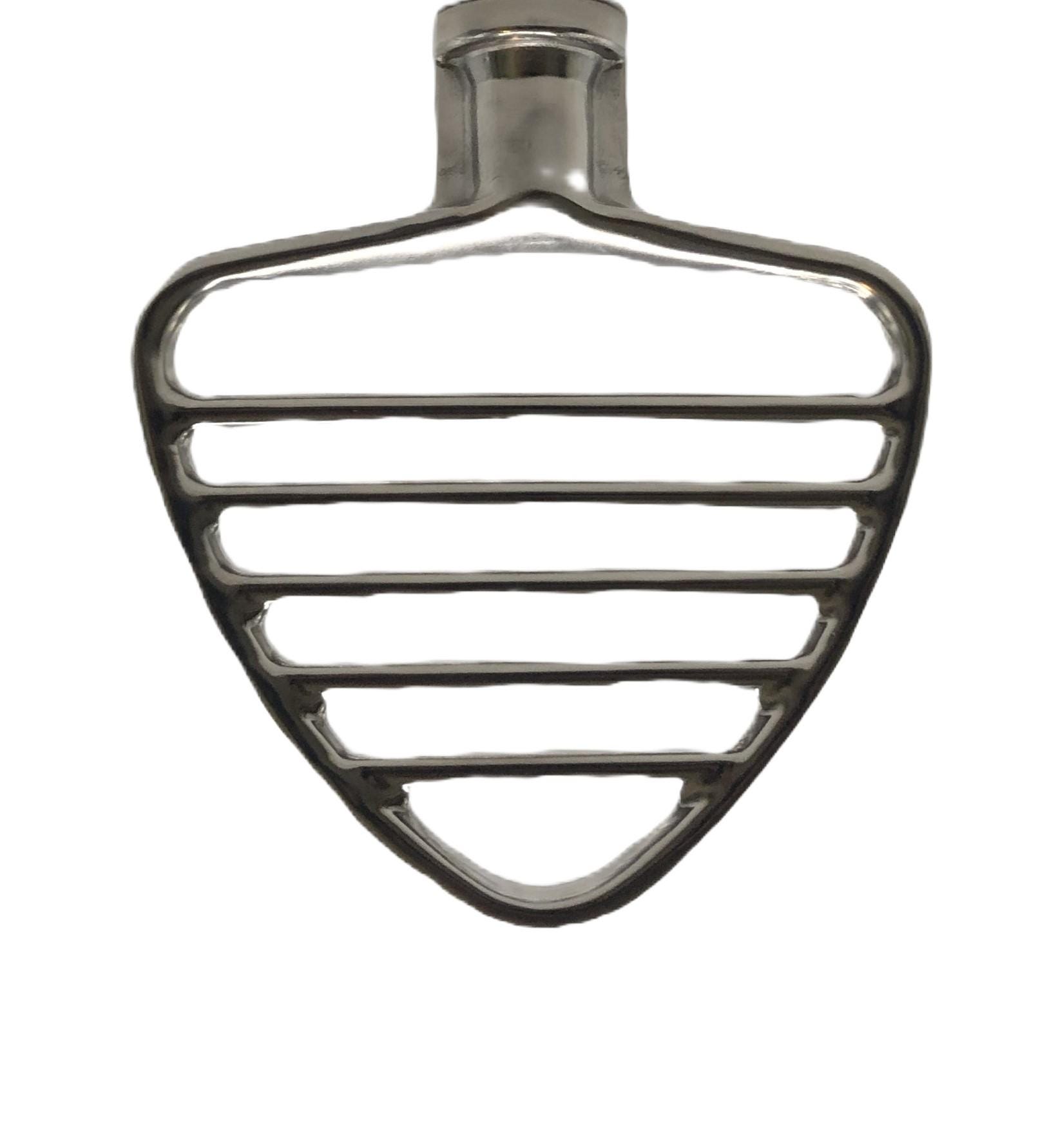 JP24A, Batteur à pâtisserie original Kitchenaid KSMPB5 (SS) en acier inoxydable pour les modèles Kitchenaid Classic, Ultra Power, Artisan 5KSM125-195,