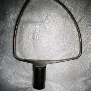 JP31A Stainless Steel Pastry Knife, Nudelkneter, Pastakneder for the Kitchenaid Heavy Duty with an 7 or 8 quart bowl