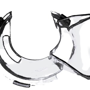 JP36A, Protector de imitación para verter 5KSMTHPS para Kitchenaid Artisan, Classic, Ultra Power, 5KSM125-195, Hobart K45,