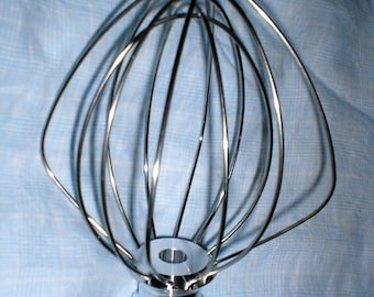 JP16 Whisk K5AWW for the Kitchenaid 5KPM5, 3K5, 4K5, 4KG25, 4KPD16, 4KSM50, 5K5, 5KPM50,5KSM5, 7K5, 9KSM5, K4SS, K5, KDM5, KG25H, KP50, KPM5