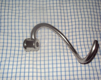  Stainless Steel Spiral Dough Hook for KitchenAid Stand