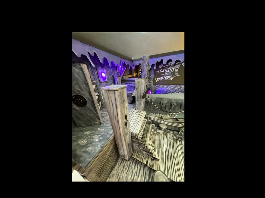 Abbot and Costello Meet Frankenstein Miniature