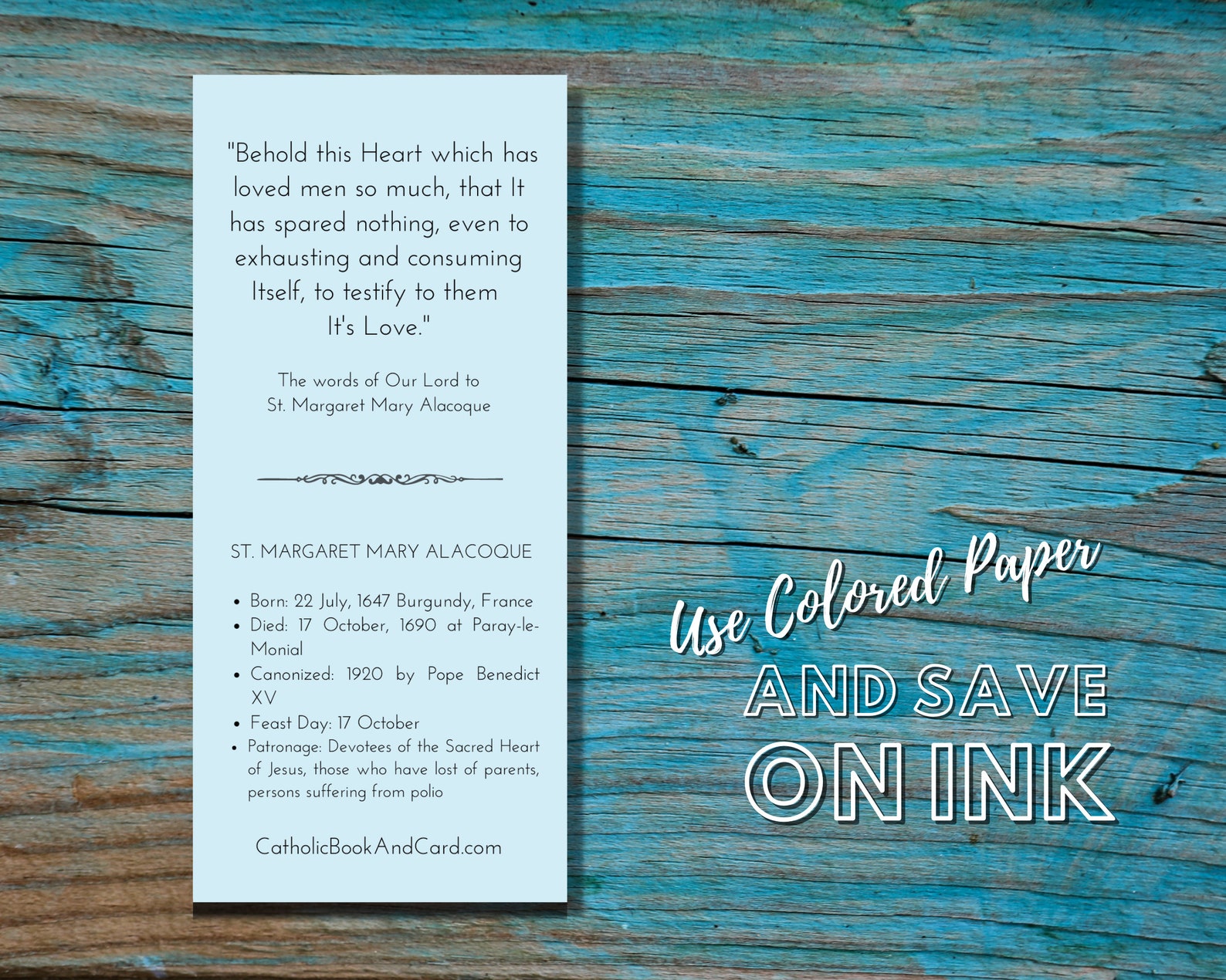 Sacred Heart Novena PRINTABLE DOWNLOAD Printer Friendly - Etsy