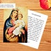 see more listings in the Prayer Cards section