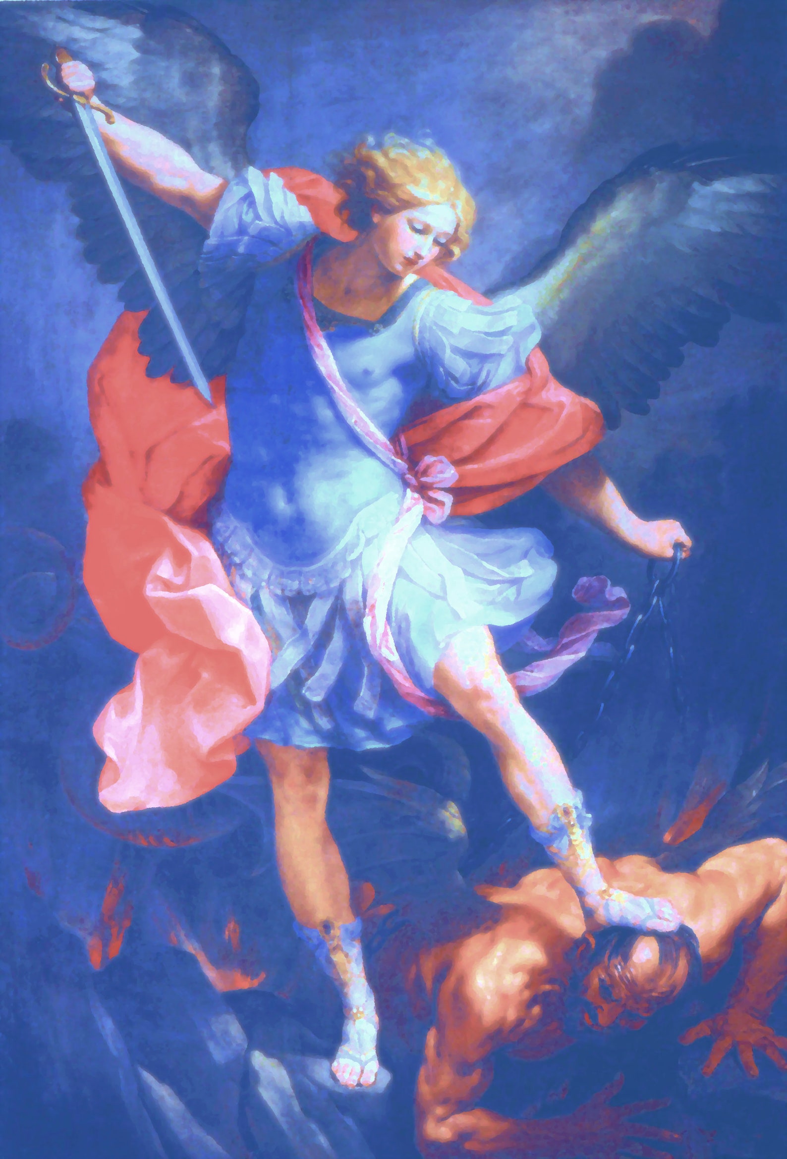 St. Michael the Archangel Printable Prayer Card W/ Catholic - Etsy