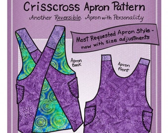 Crisscross Apron Pattern By Mulari, Mary