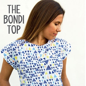 The Bondi Top Pattern/Expansion Pattern Pack - by From Sew To Grow