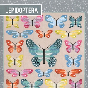 Lepidoptera Quilt Pattern by Elizabeth Hartman