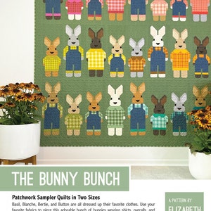 Bunny Bunch Quilt Pattern or Kit - Elizabeth Hartman