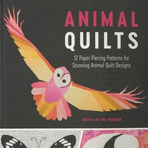 Animal Quilts Juliet Van Der Heijden