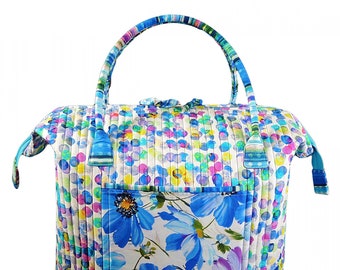 Poppins Bag Pattern From Aunties Two By McLeod, Carol - Option for Refill Stays