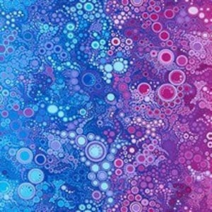 AAQ-17061-263 RAINBOW de Amelia Caruso da Effervescence - De Robert Kaufman - Coleção Effervescence - A estampa é da largura do tecido