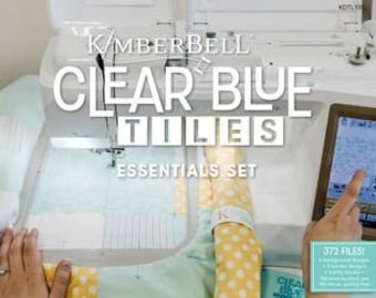 Kimberbell Clear Blue Tiles/Expansion Set