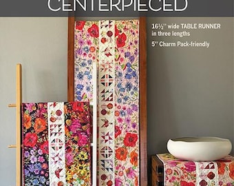 DEAL Centerpieced Quilt Pattern RPQP-C163 - Robin Pickens Inc - Moda ...