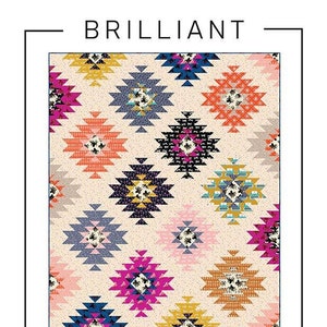 Brilliant - Darlings 2 Quilt Kit - Taralee