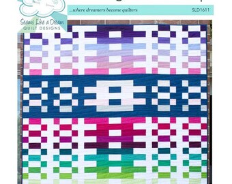 A Road Trip Quilting Pattern by Formerly Seams Like A Dream From Kate ...