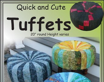 Quick and Cute Tuffet Pattern