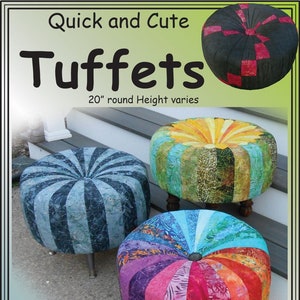 Quick and Cute Tuffet Pattern