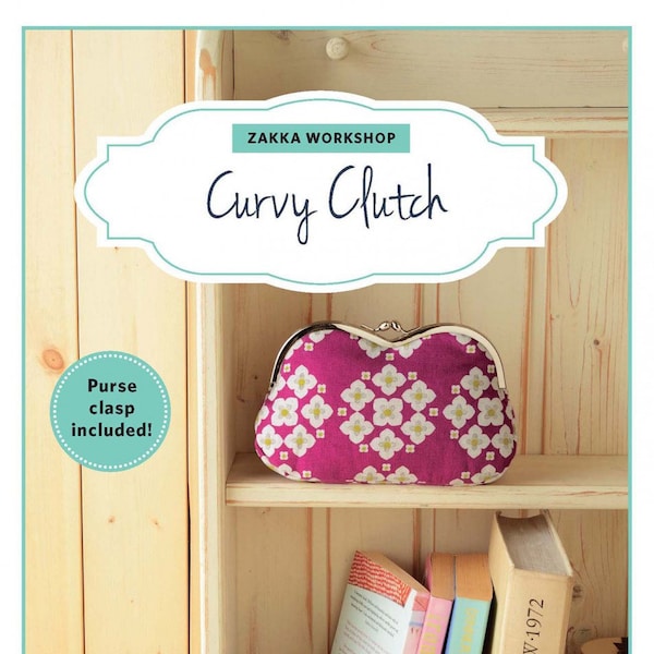 Curvy Clutch Kit- By Zakka Workshop