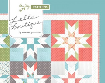 Mabel - Quilt Pattern- by Lella Botique