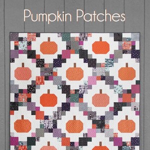 Pumpkin Patches - Halloween/Autumn Brightly - Quilt Pattern From Cluck Cluck Sew By Harris, Allison