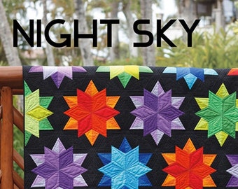 Night Sky Quilt Pattern - by Jaybird Quilts