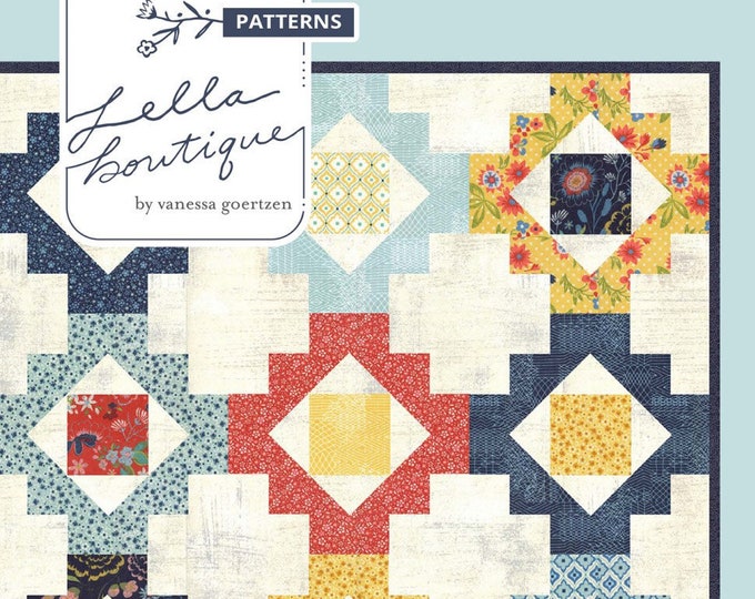 Trinkets Quilt Pattern by Lella Boutique Etsy