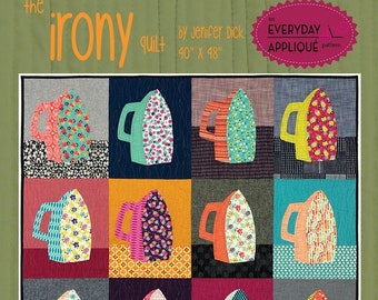 Irony Quilt Pattern From Everyday Stitches