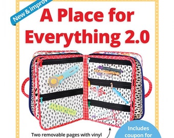 A Place for Everything 2.0 Bag Pattern  - By Annie's