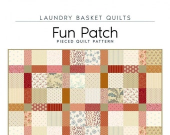 Fun Patch Quilt Pattern From Laundry Basket Quilts By Edyta Sitar