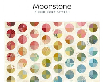 Moonstone Quilt Pattern From Laundry Basket Quilts By Edyta Sitar