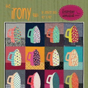 Irony Quilt Pattern From Everyday Stitches