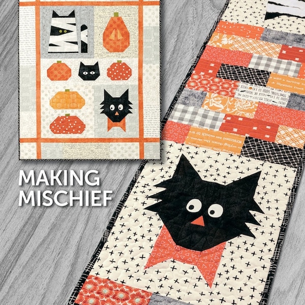 Mischief Quilt Pattern Etsy
