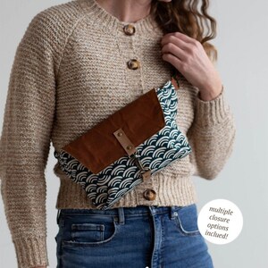 Haralson a crossbody heuptaspatroon - Noodlehead
