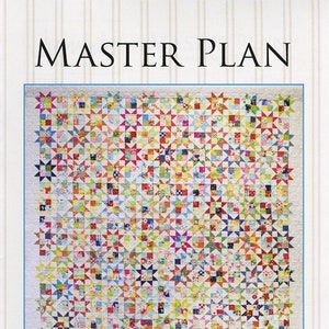 Masterplan von Jumble Miss Rosie&#39;s Quilt co.