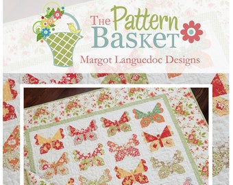 Butterflies Quilt Pattern From Pattern Basket