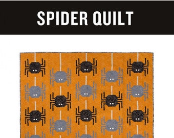 Spider Quilt Pattern - Pen and Paper Patterns