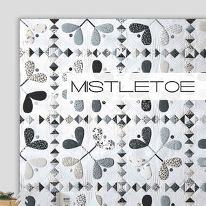 Motif de courtepointe gui - par Zen Chic