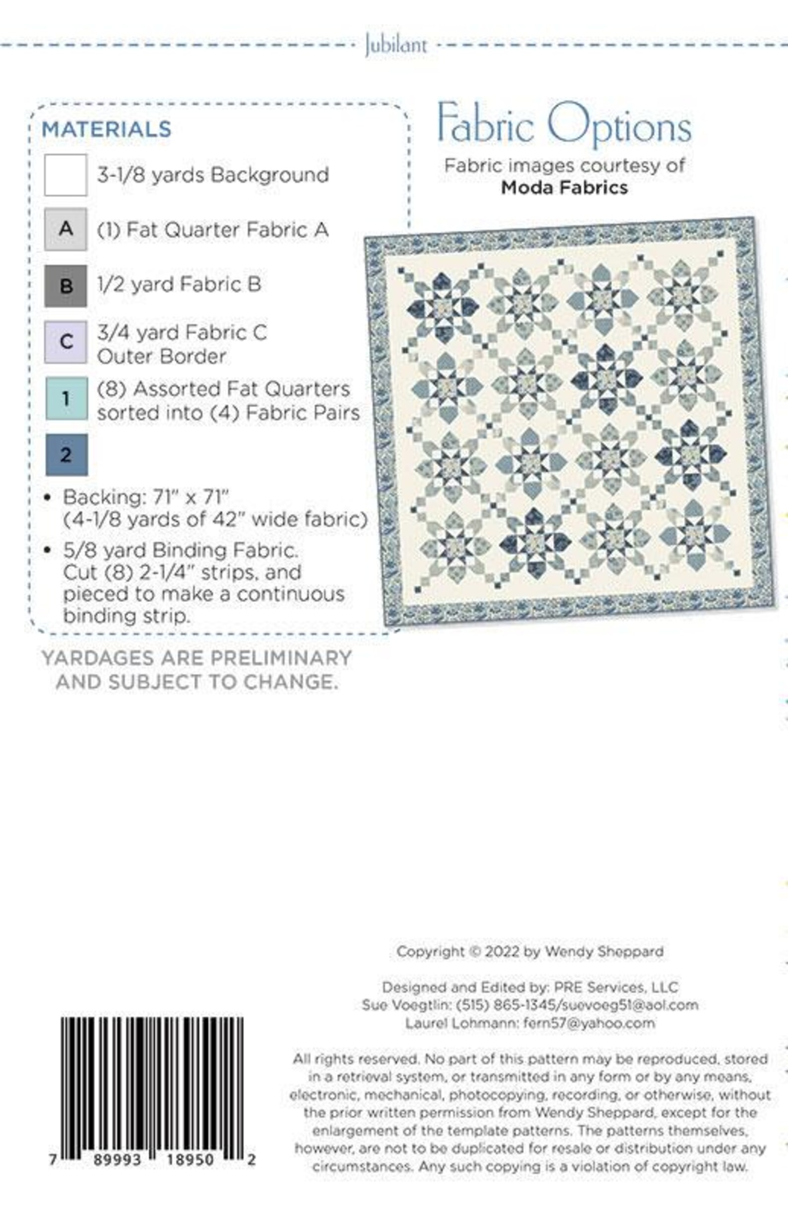 Jubilant Quilt Pattern by Wendy Sheppard - Etsy